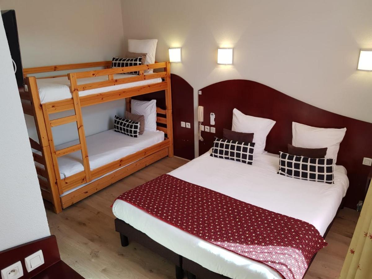 Hotel Les Commercants Клермон-Ферран Экстерьер фото