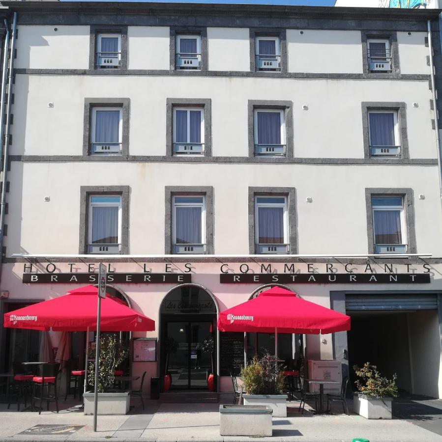 Hotel Les Commercants Клермон-Ферран Экстерьер фото