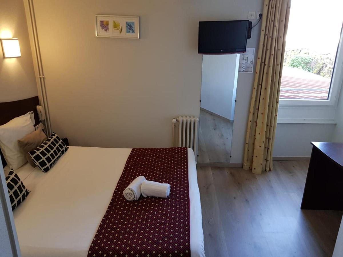 Hotel Les Commercants Клермон-Ферран Экстерьер фото