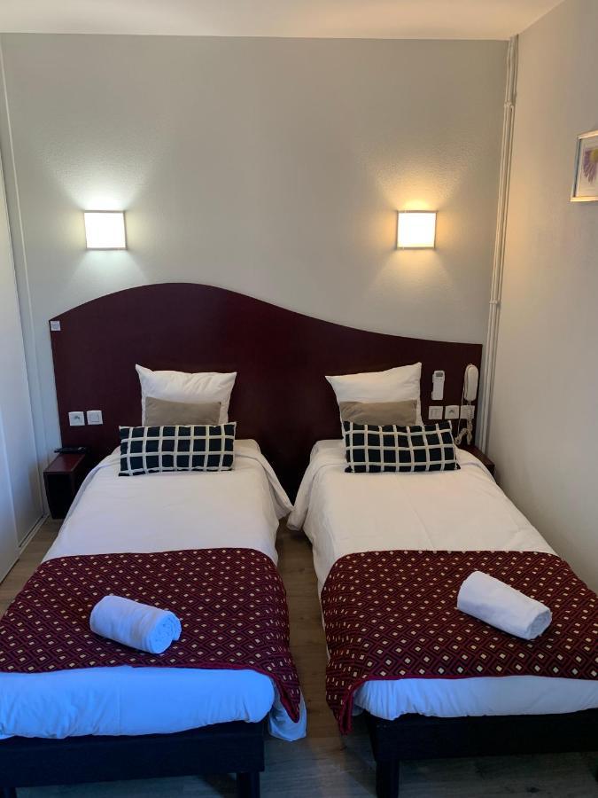 Hotel Les Commercants Клермон-Ферран Экстерьер фото