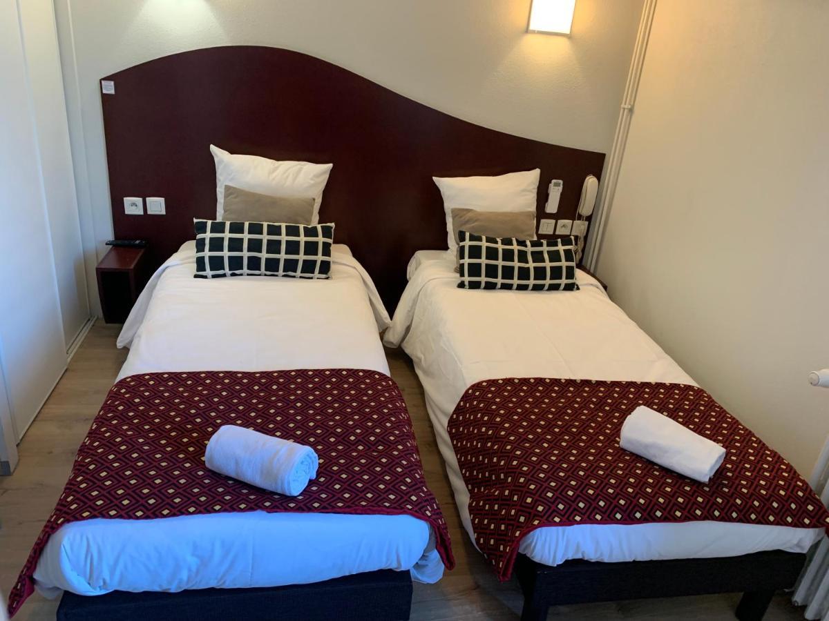 Hotel Les Commercants Клермон-Ферран Экстерьер фото