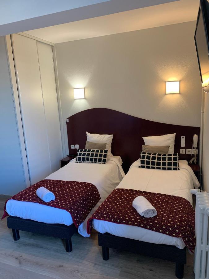 Hotel Les Commercants Клермон-Ферран Экстерьер фото