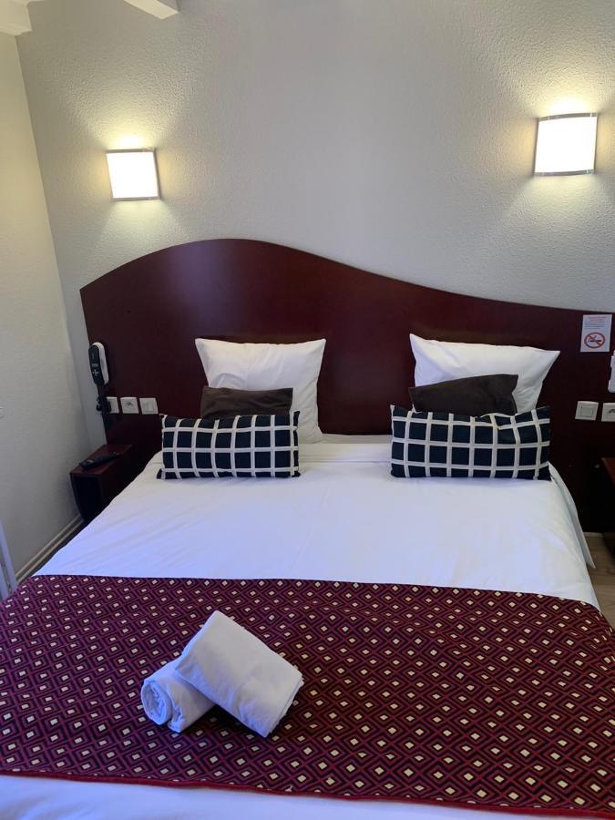 Hotel Les Commercants Клермон-Ферран Экстерьер фото