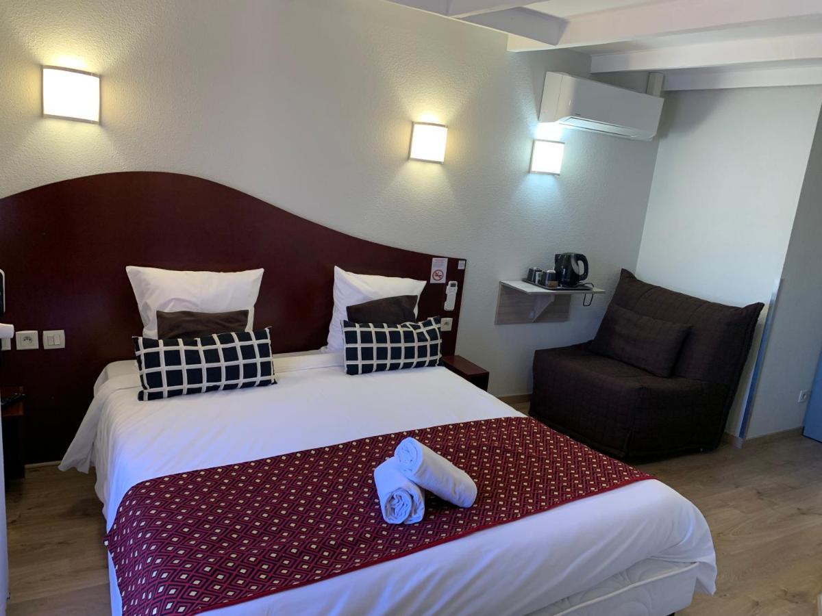 Hotel Les Commercants Клермон-Ферран Экстерьер фото