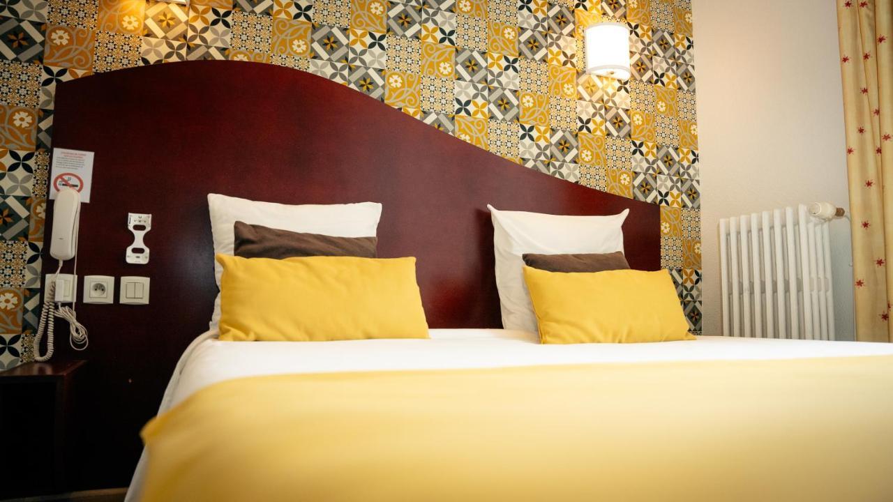 Hotel Les Commercants Клермон-Ферран Экстерьер фото